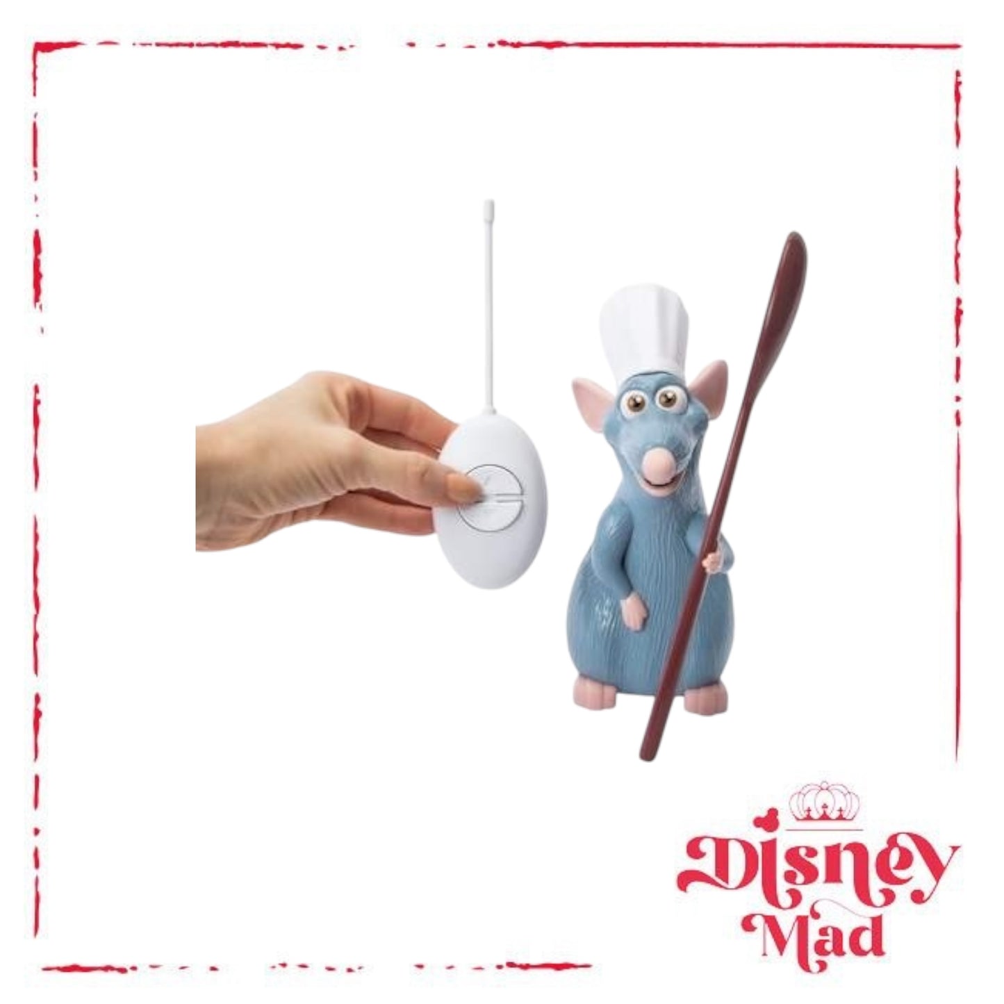 Disney PIXAR Remy Ratatouille Remote Control Figure