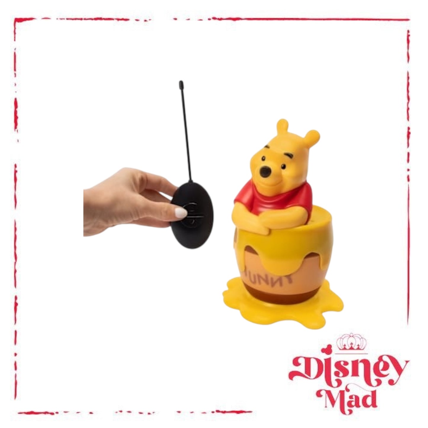 Disney Remote Control Winnie The Pooh