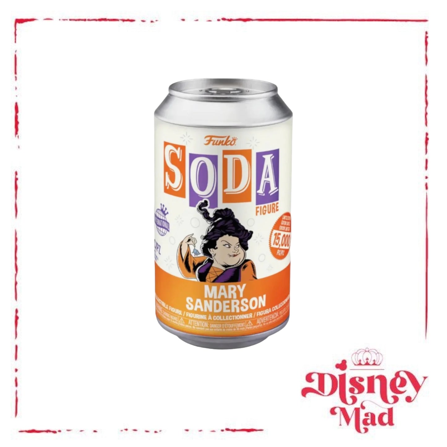 Hocus Pocus Special Offer - Loungefly Disney Hocus Billy Butcherson Cosplay Crossbody Bag & 3 Hocus Pocus Sealed Sodas