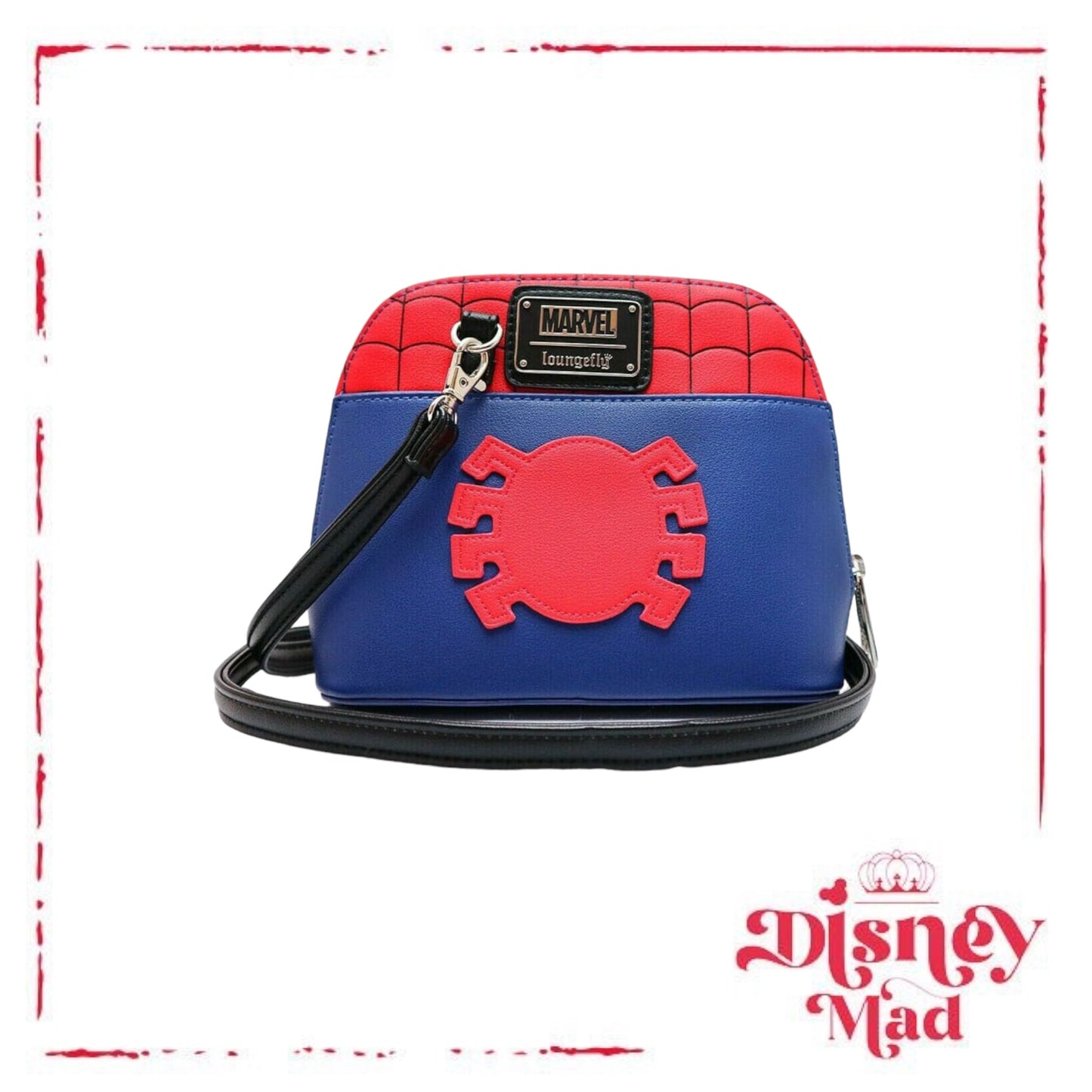 Marvel Loungefly Spider-Man Crossbody - Japan Exclusive
