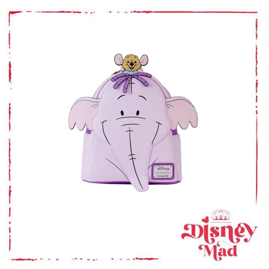 Loungefly Winnie The Pooh Lumpy & Roo Cosplay Mini Backpack