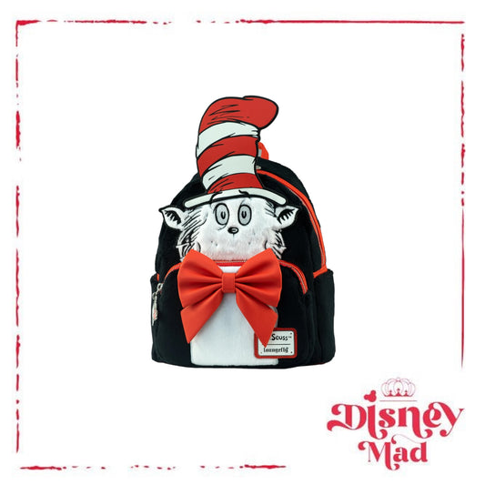 Loungefly Dr Seuss The Cat in the Hat Cosplay Mini Backpack