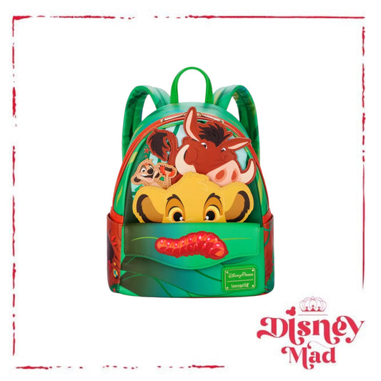 The Lion King Loungefly Mini Backpack - Disney Parks