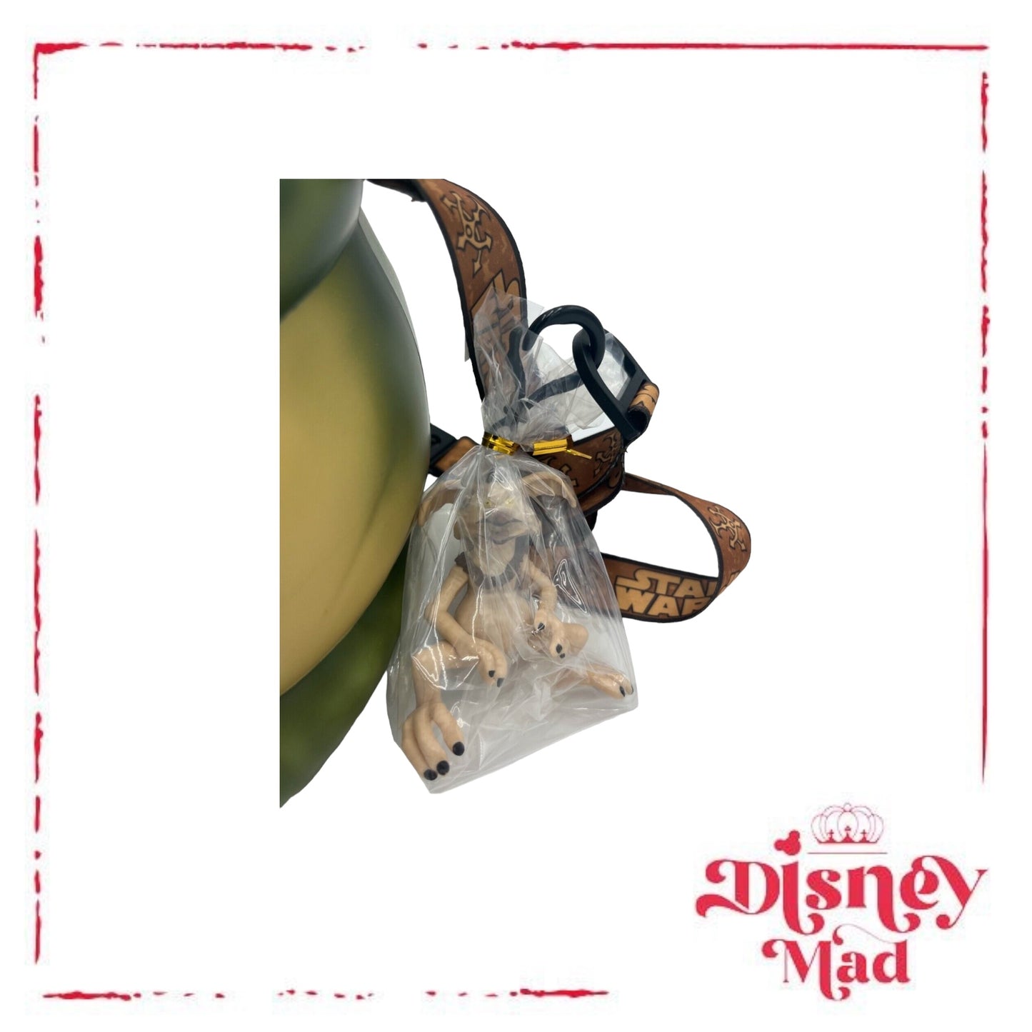 Jabba The Hutt Disneyland Star wars Popcorn Bucket With Sound - Disney Parks