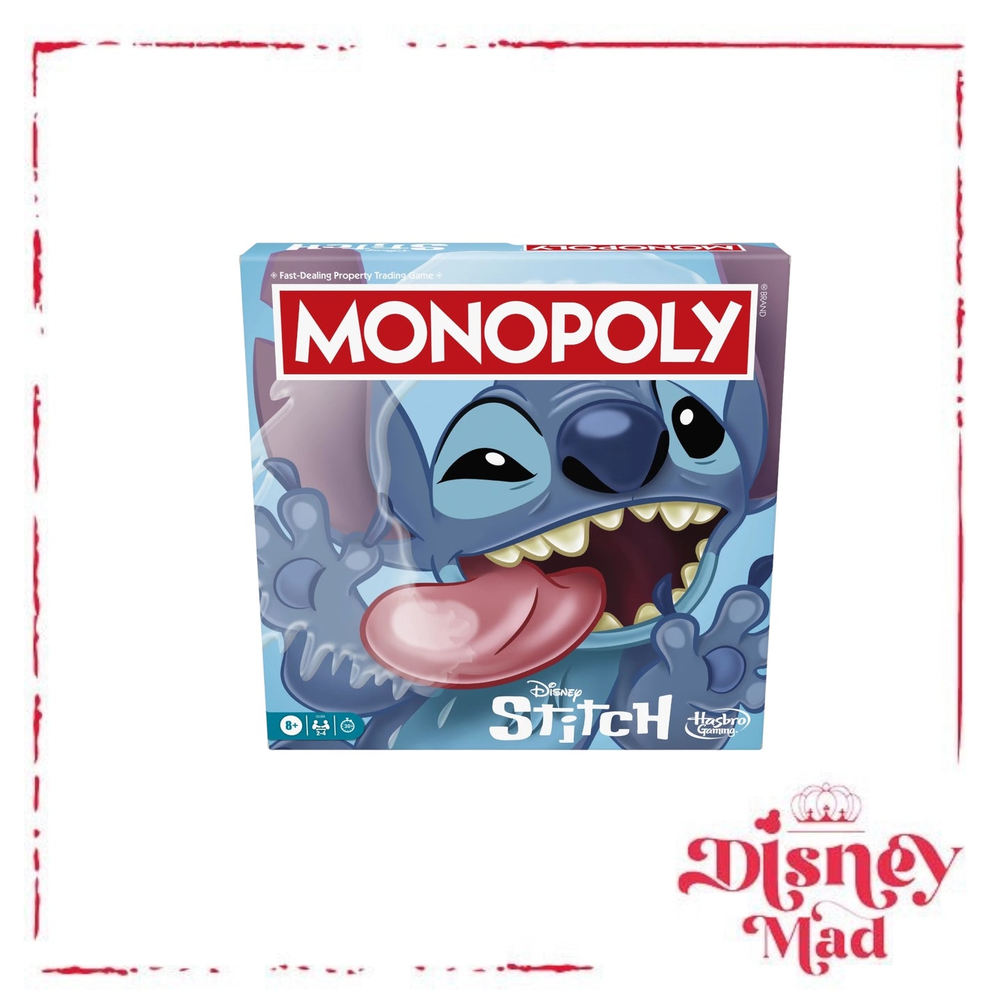Stitch Monopoly
