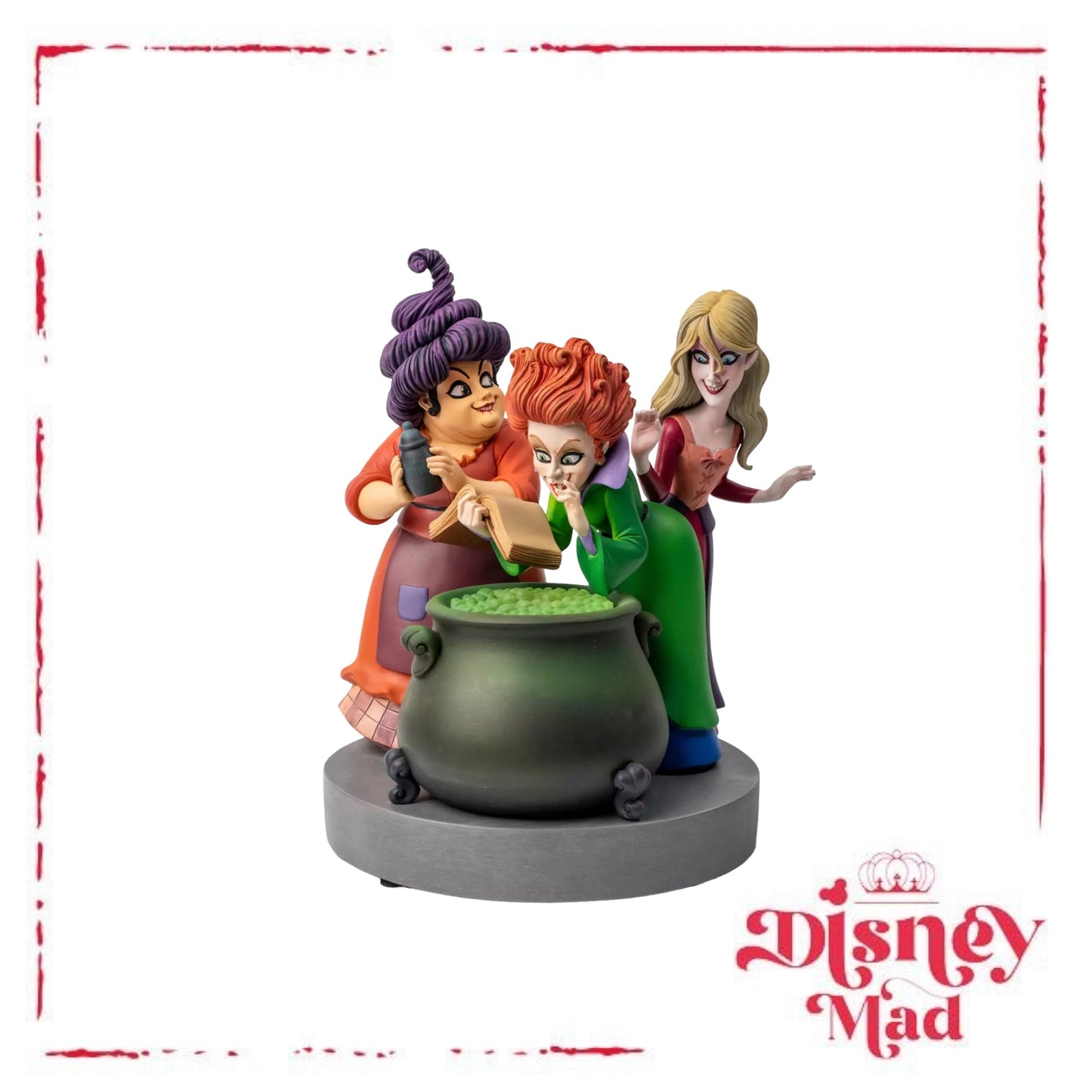 Sanderson Sisters Light-Up and Sound Figurine, Hocus Pocus 2