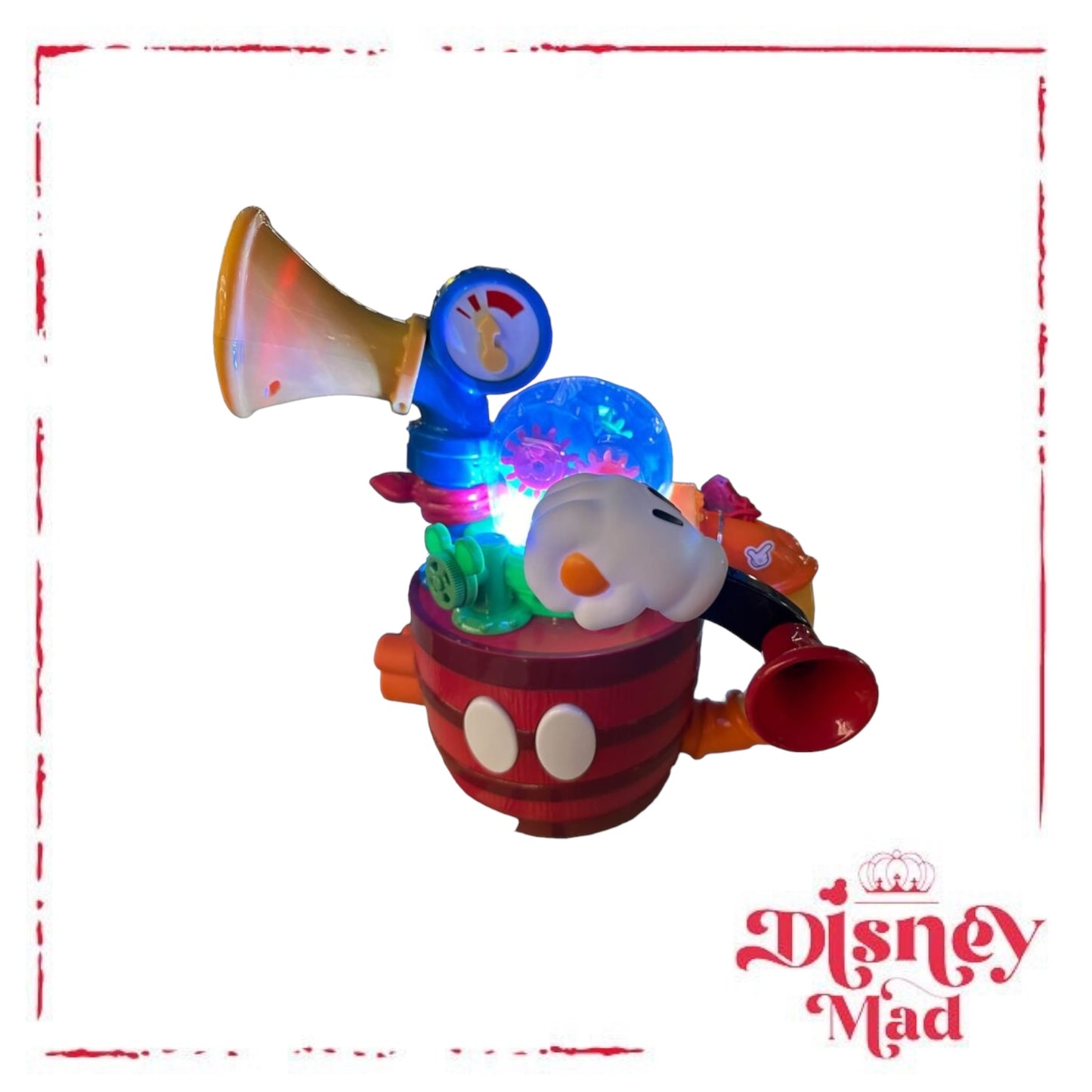 Light-Up Interactive Mickey’s Toontown Bubble Maker