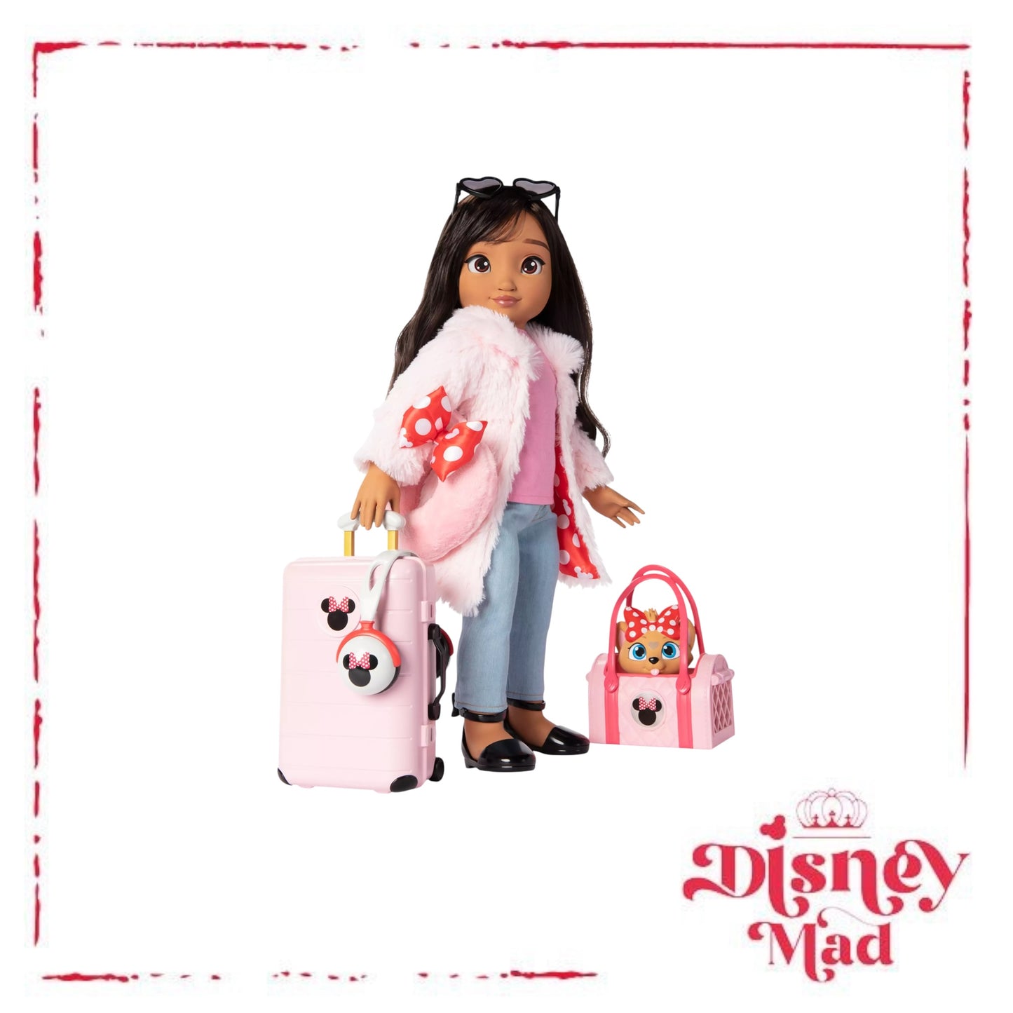 Minnie Mouse Inspired Disney ily 4EVER Accessory Pack