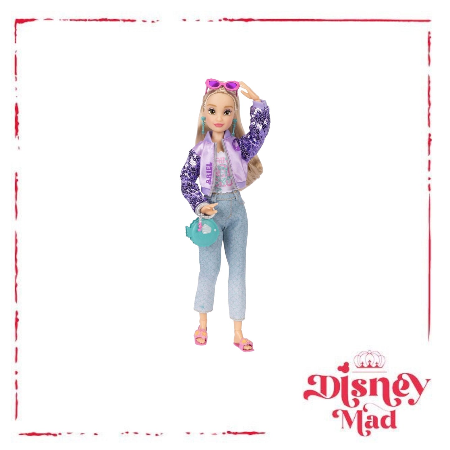 Disney ILY 4ever Ariel 11.5"