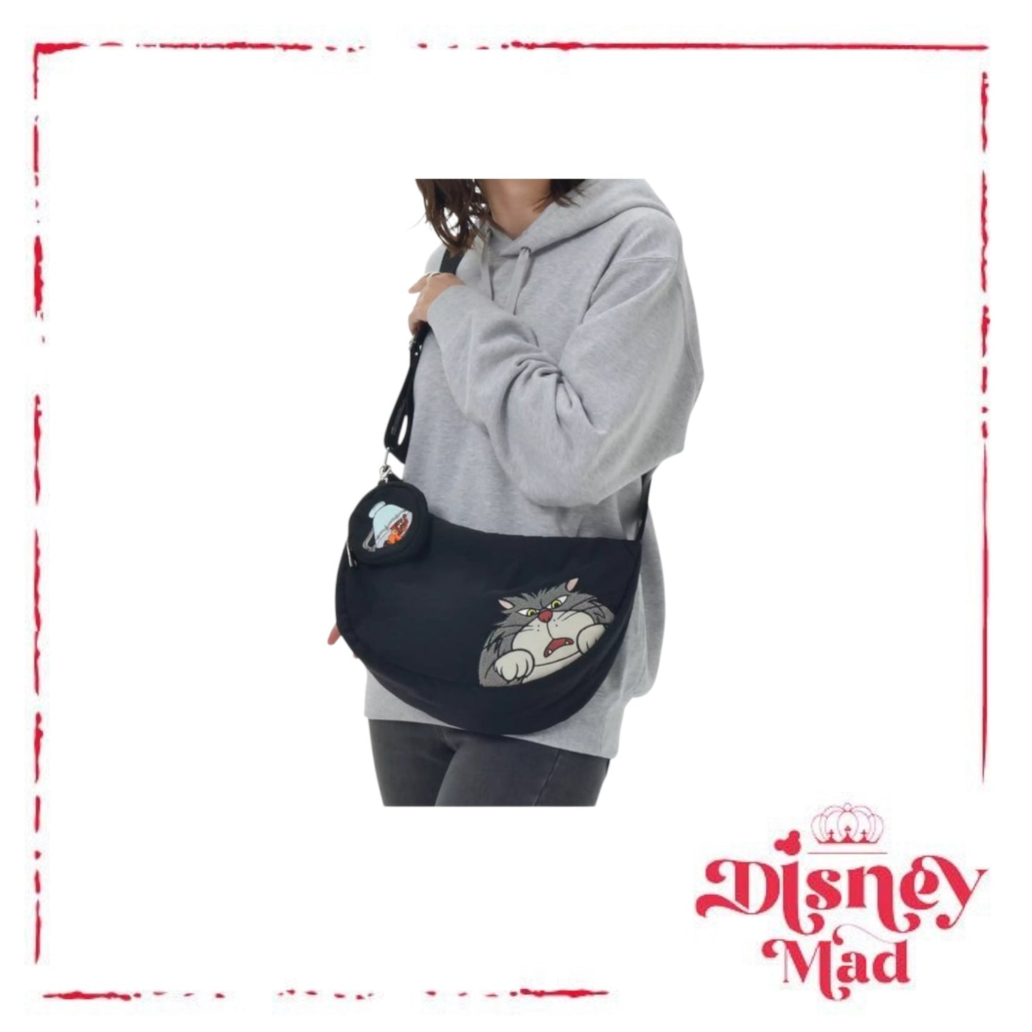 Disney Store Lucifer Jack shoulder bag pouch cat day 2025 - Disney Parks