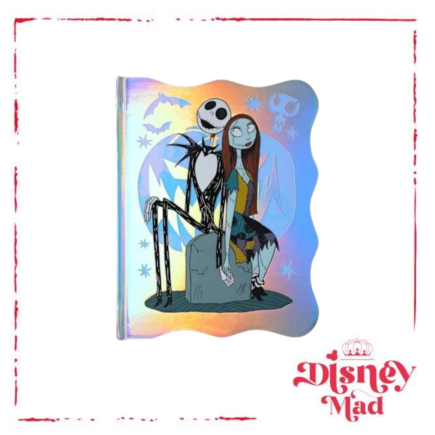 Disney Tim Burton's The Nightmare Before Christmas Journal Set