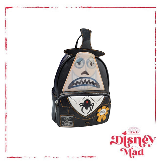 Loungefly Disney Nightmare Before Christmas Mayor Cosplay Backpack Bag