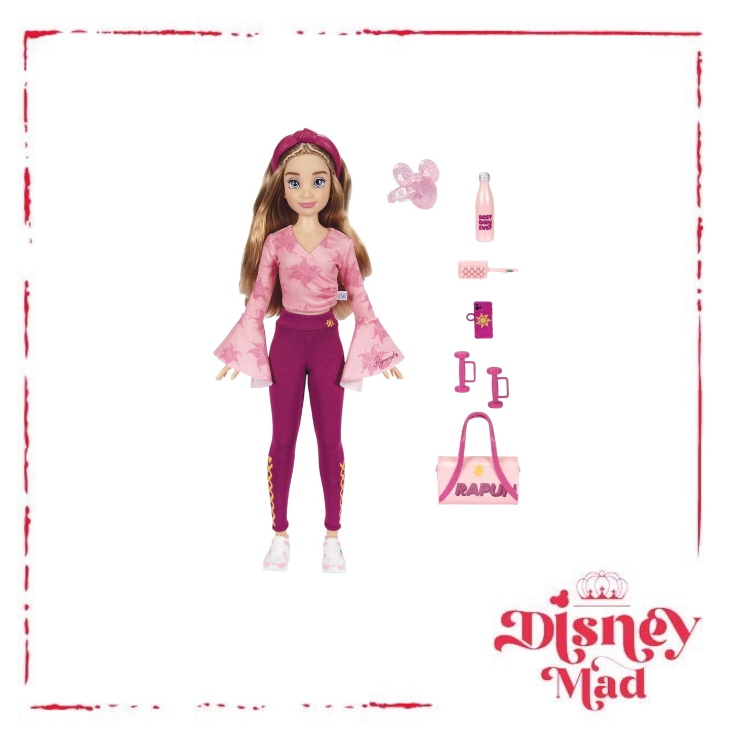Disney ILY 4ever Fashion Doll Inspired by Rapunzel
