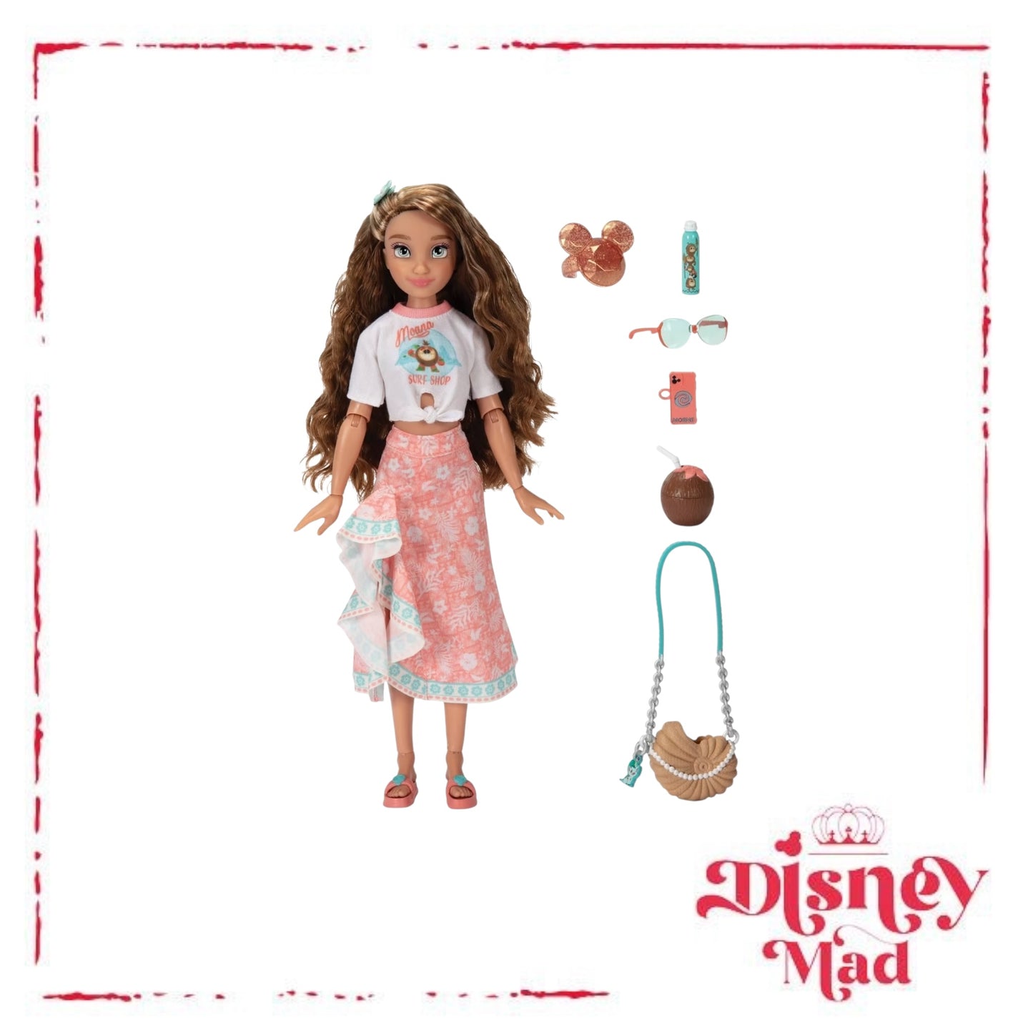 Disney ILY 4ever Fashion Doll Inspired by Moana
