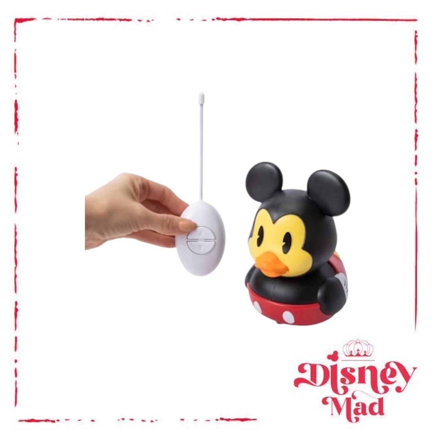 Mickey Mouse Disney Remote Control Duck