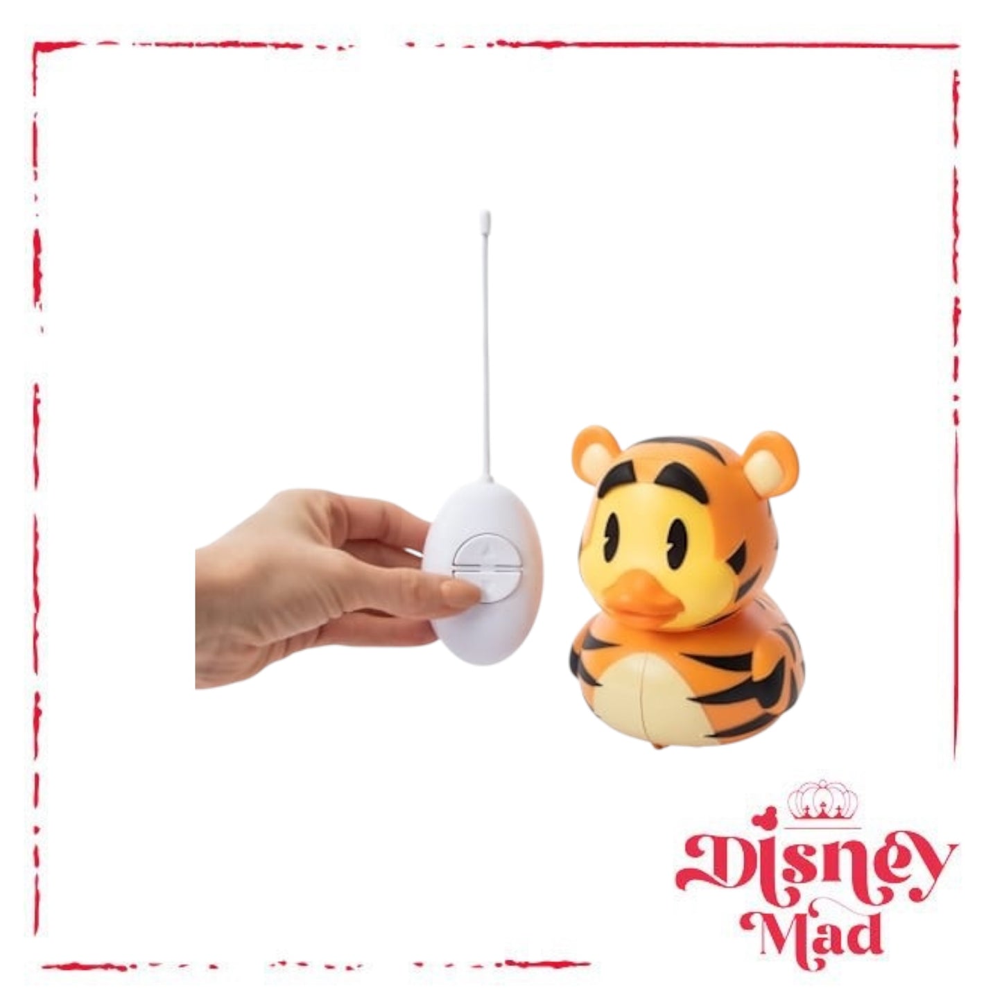 Tigger Disney Remote Control Duck