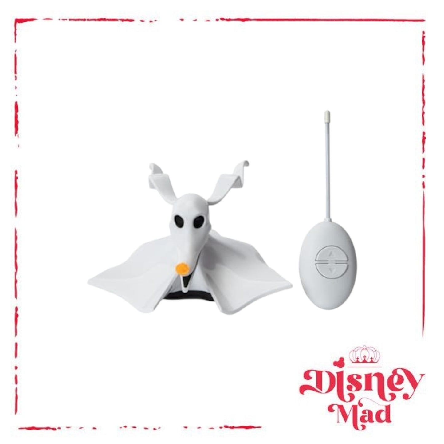 Disney Tim Burton's The Nightmare Before Christmas Remote Control Zero