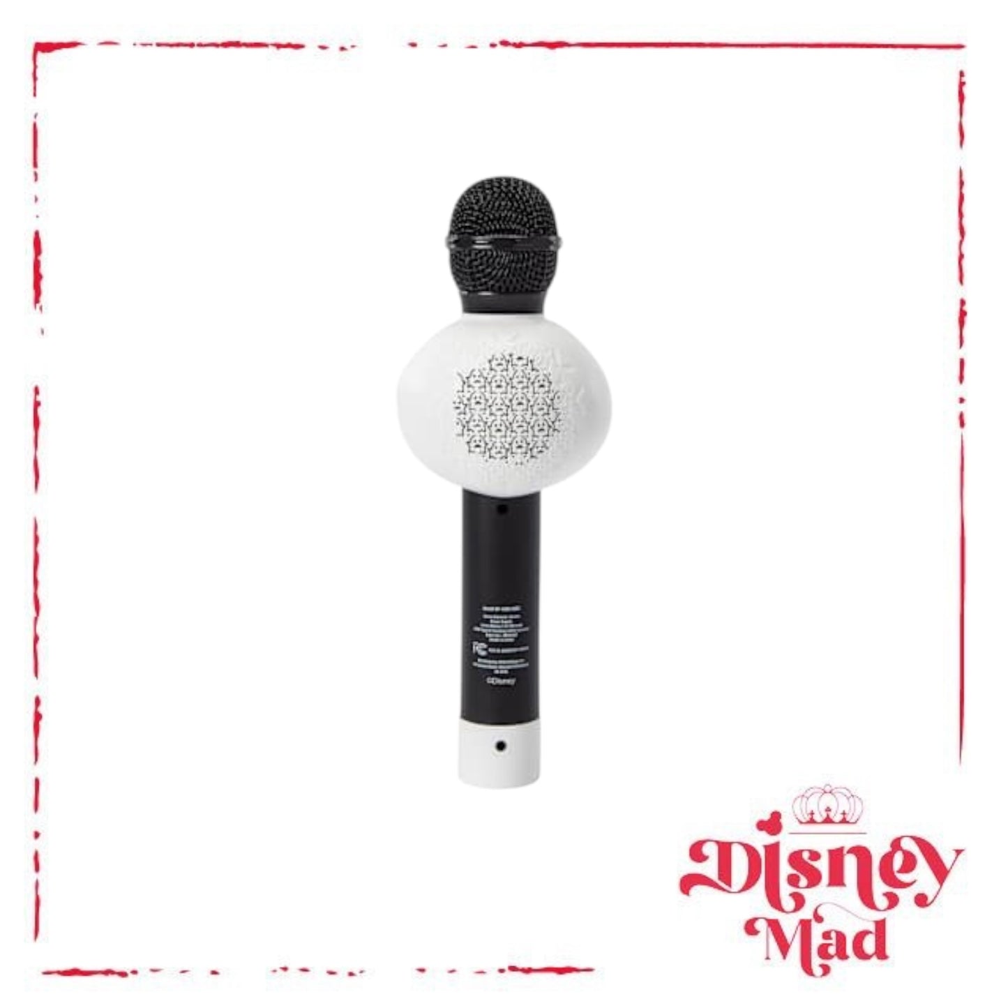 Disney The Nightmare Before Christmas Jack Skellington Bluetooth® LED Karaoke Microphone