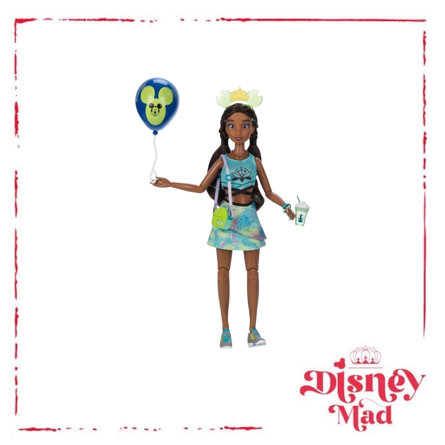 Disney Ily 4EVER Tiana Princess and the Frog Inspired Doll