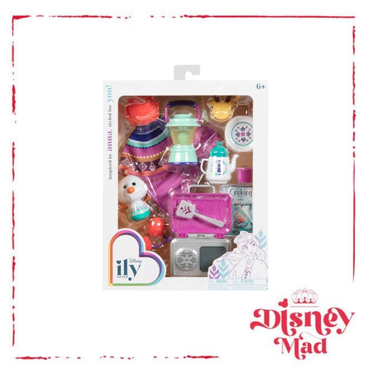 Disney ILY 4ever 18" Anna Inspired Accessory Pack