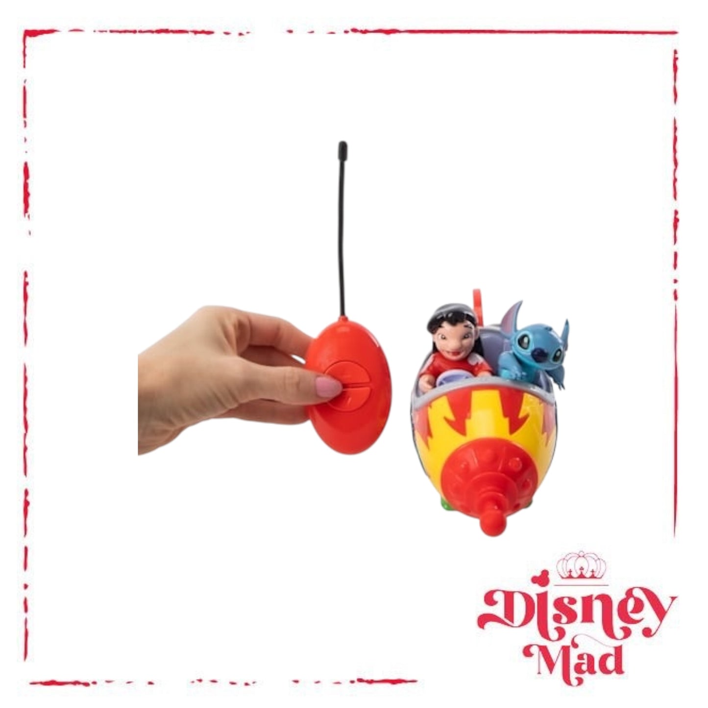Disney Stitch RC Space Adventure Rocket