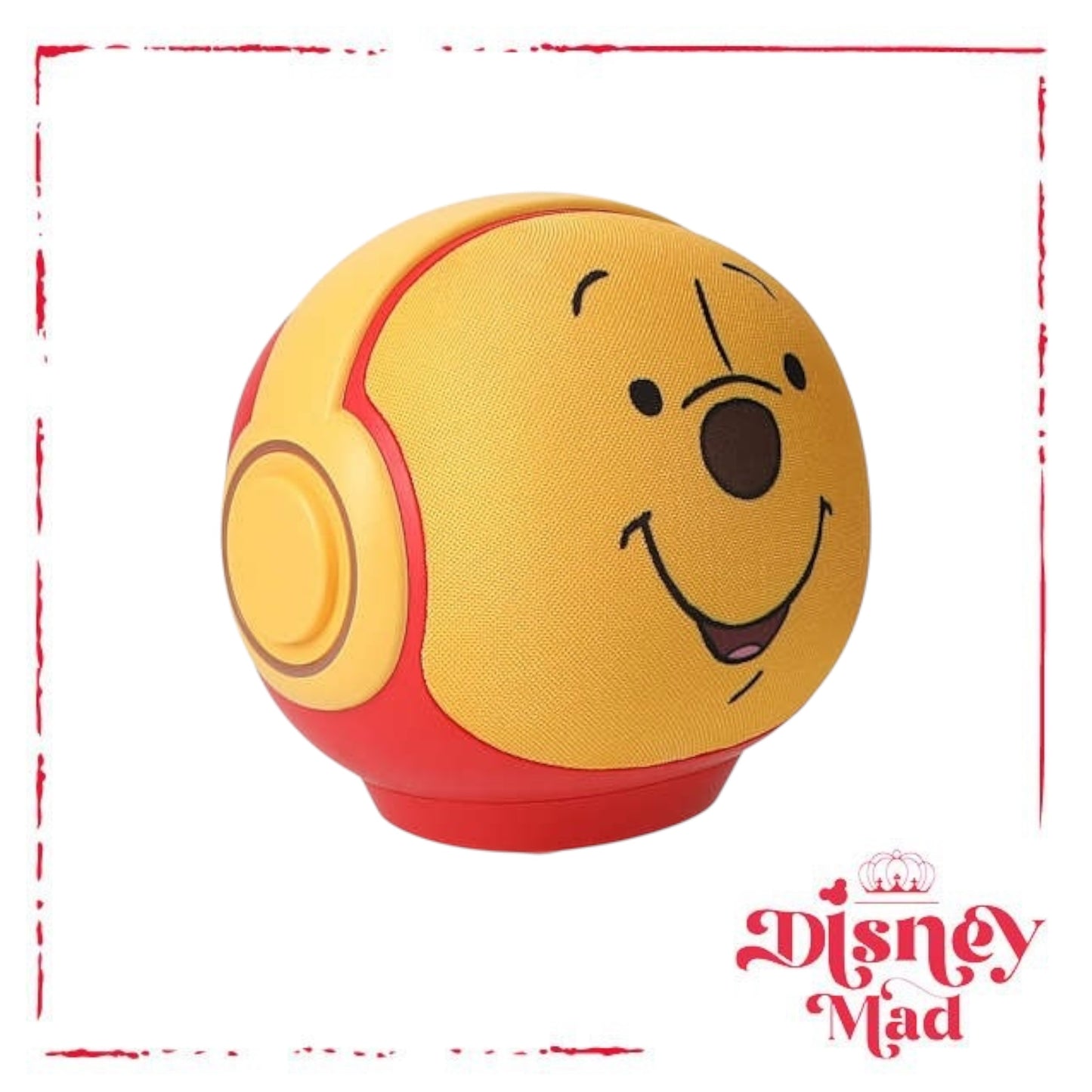 Winnie the Pooh LED Wireless Sphere Speaker