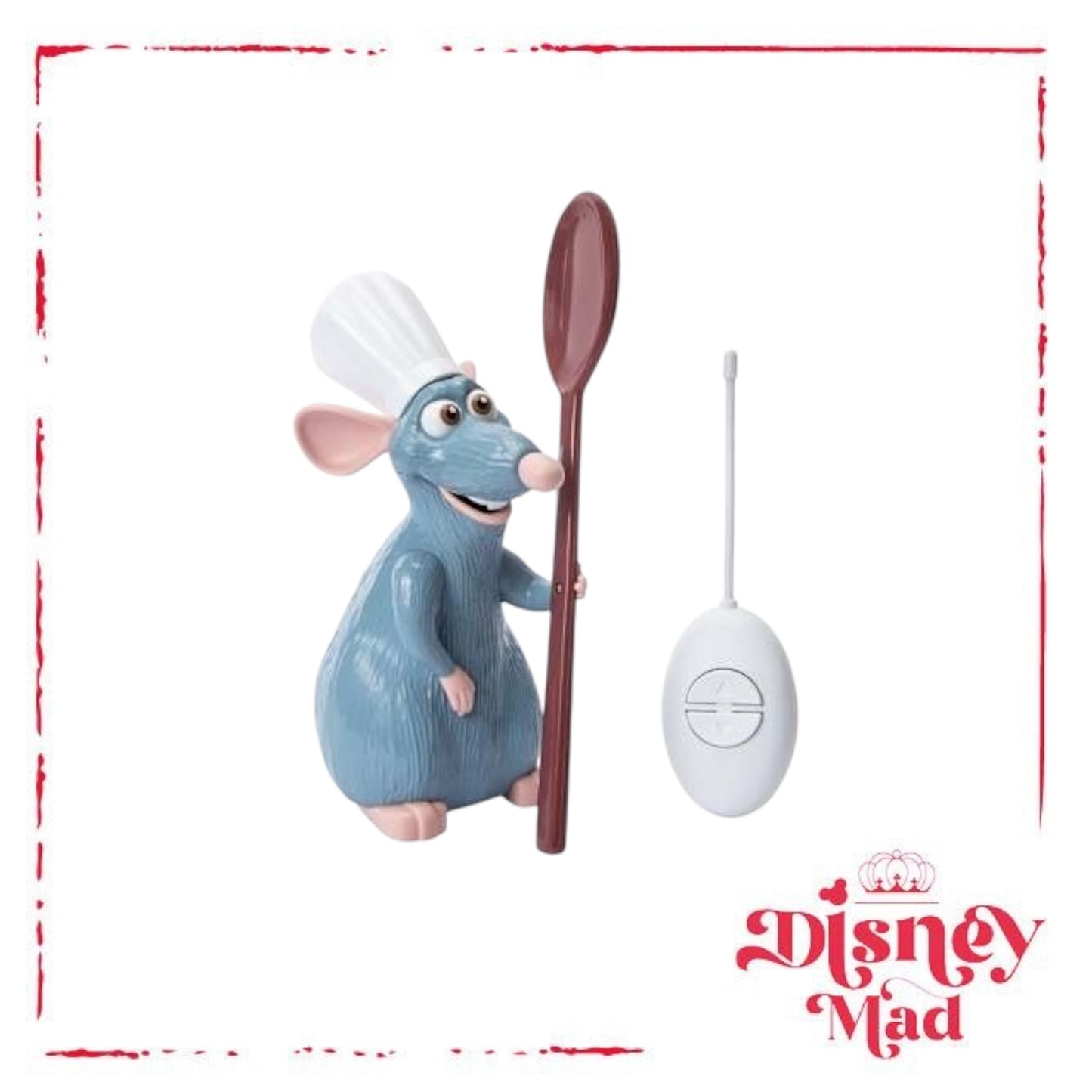 Disney PIXAR Remy Ratatouille Remote Control Figure