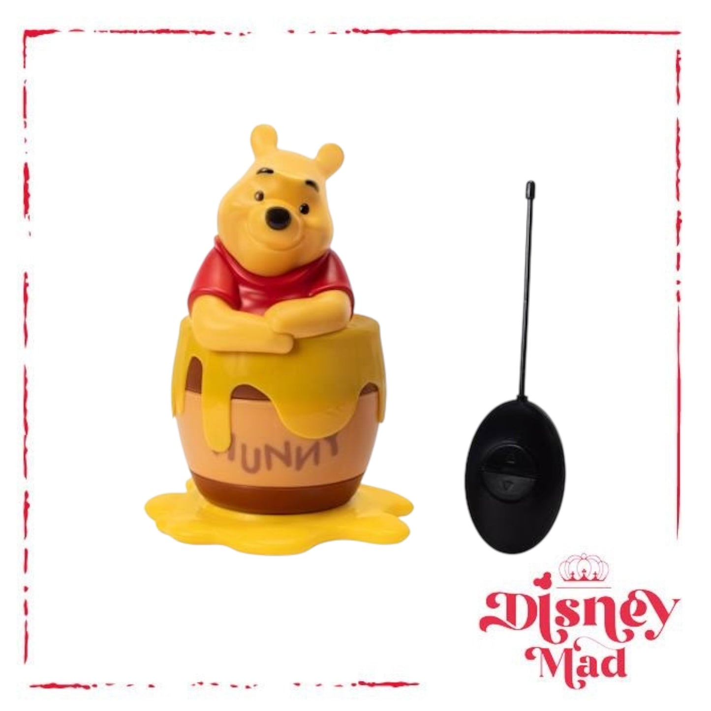 Disney Remote Control Winnie The Pooh