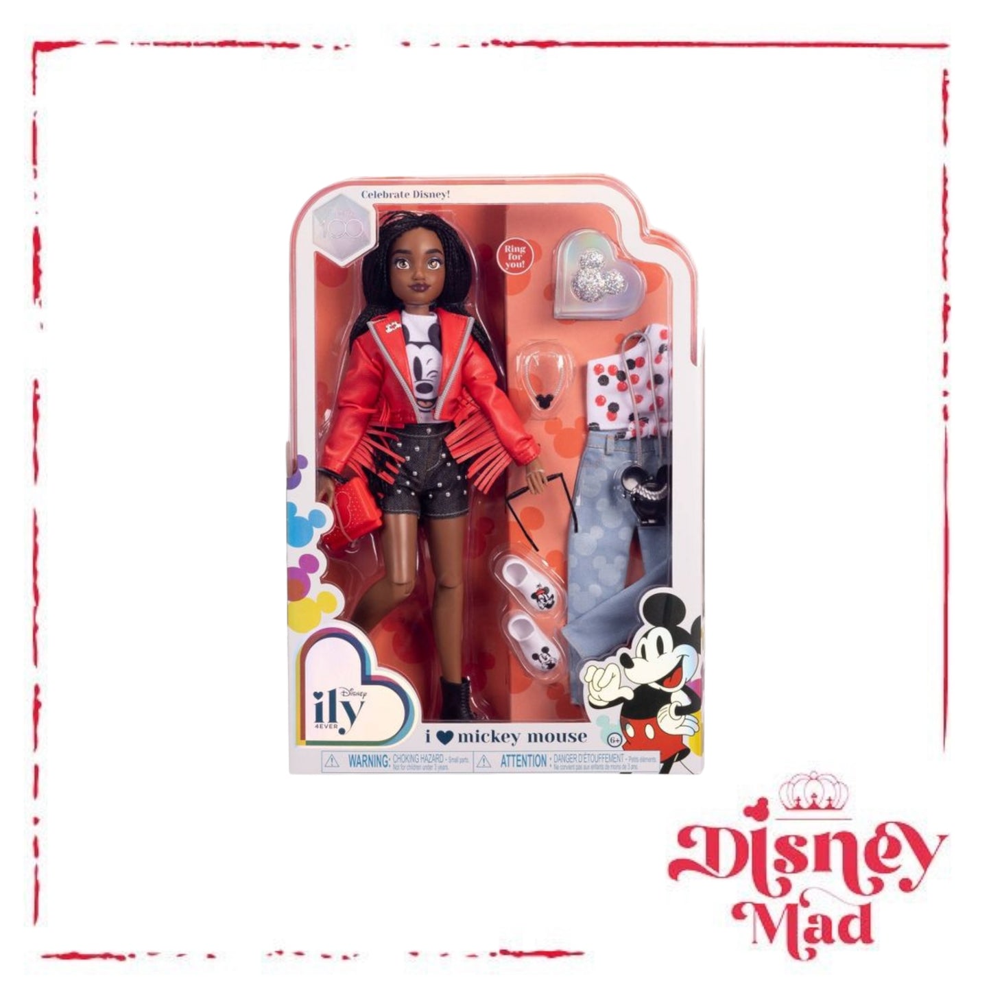 Disney ILY 4ever Fashion Doll - Mickey Mouse