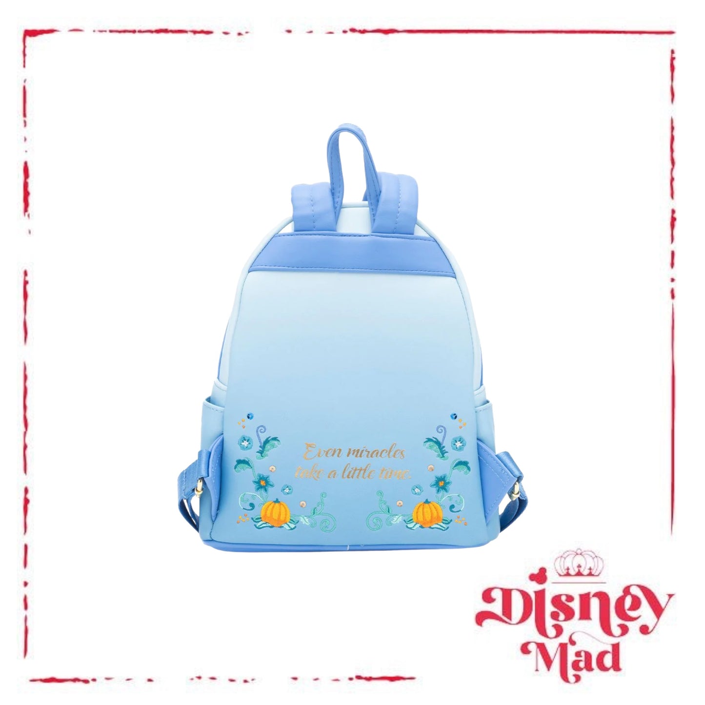 Loungefly Disney Princess Dreams Series Cinderella Mini Backpack
