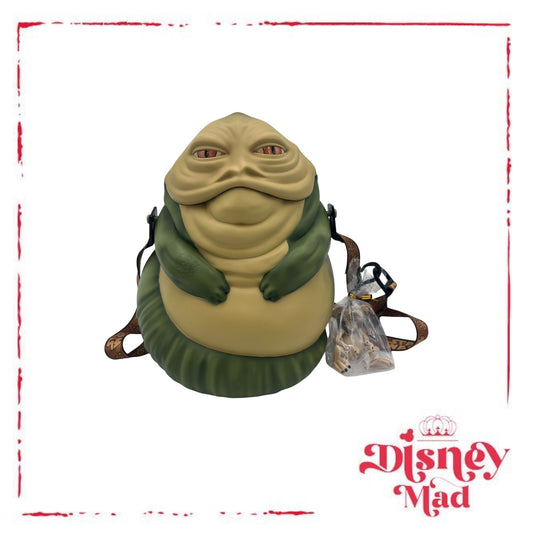Jabba The Hutt Disneyland Star wars Popcorn Bucket With Sound - Disney Parks