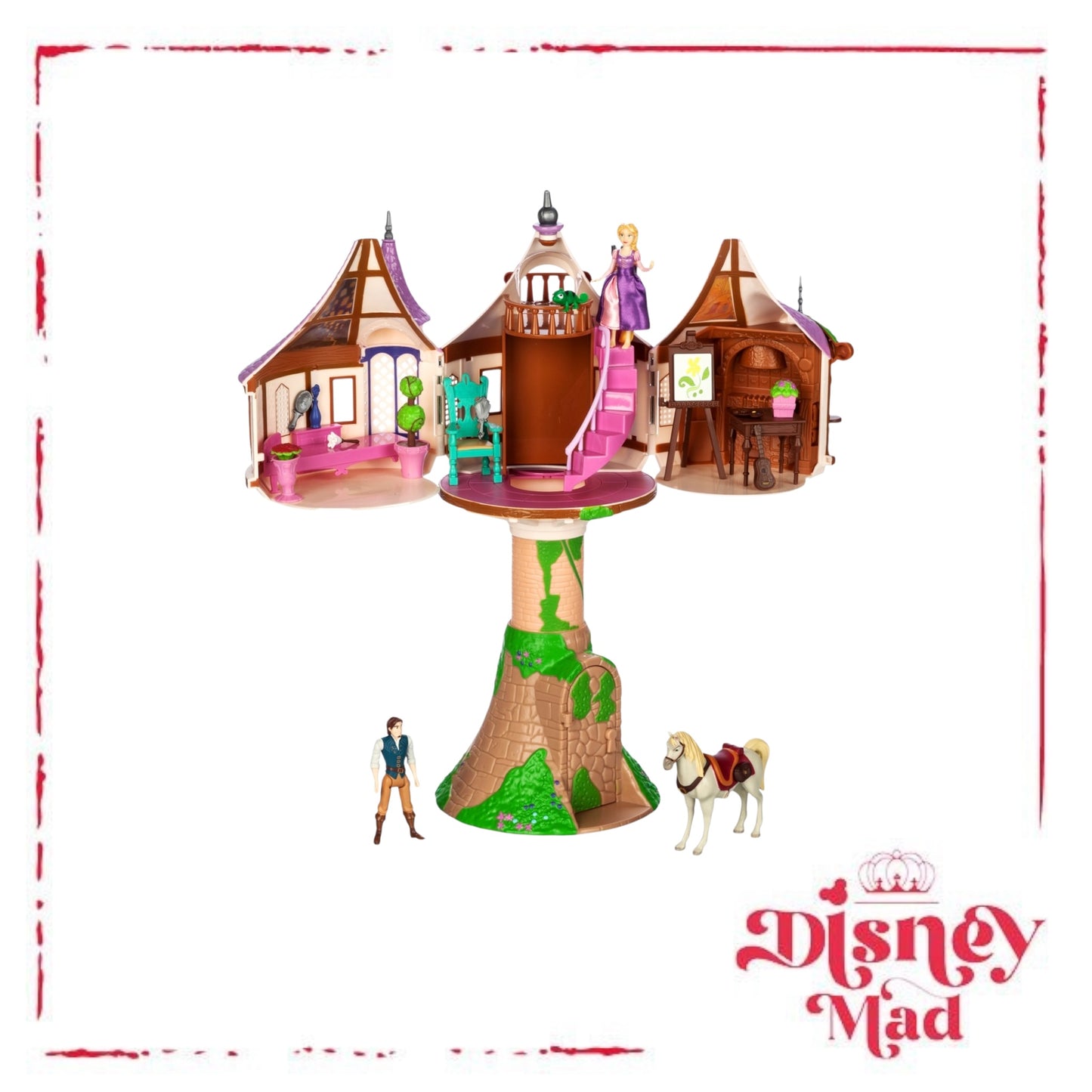 Rapunzel Tower Playset