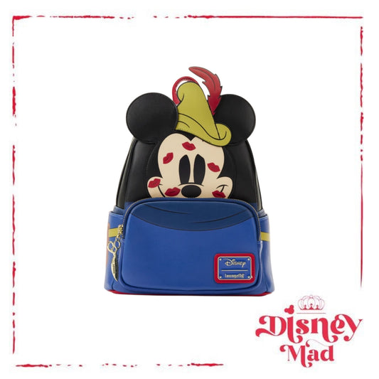 Loungefly Disney Brave Little Tailor Mickey Cosplay Mini Backpack