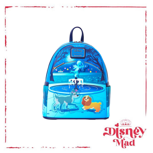 Loungefly Lady and the Tramp Mini Backpack