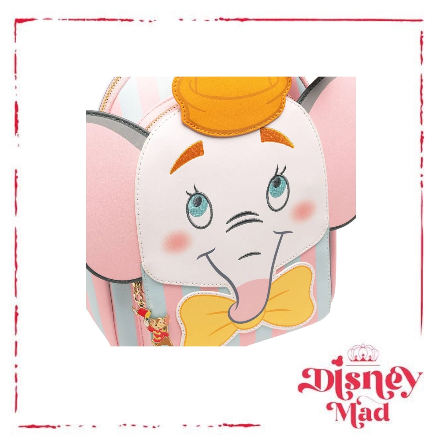 Loungefly Disney Clown Dumbo Cosplay Mini Backpack