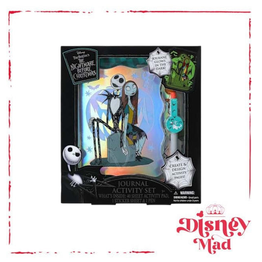 Disney Tim Burton's The Nightmare Before Christmas Journal Set