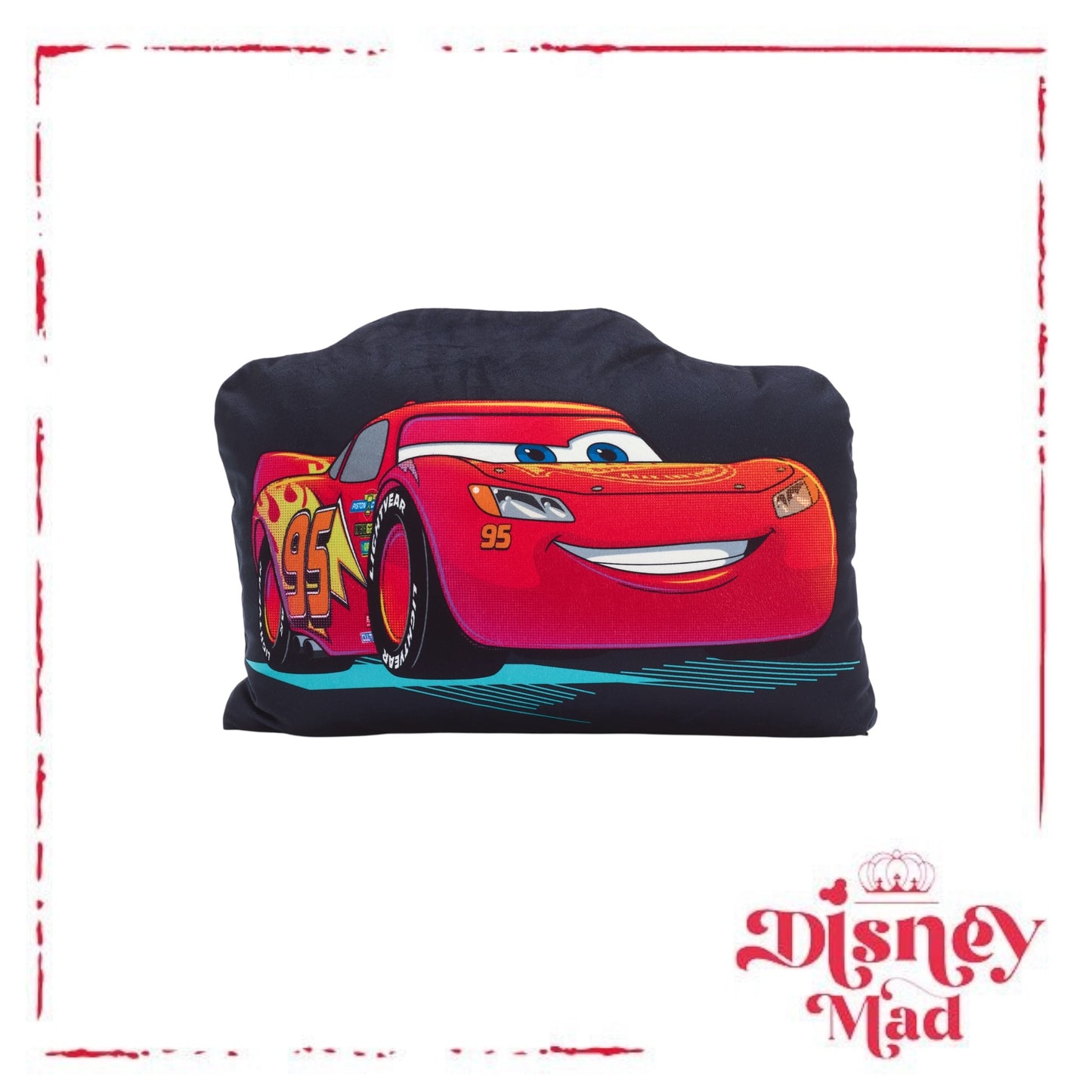 Lightning McQueen Convertible Fleece Throw, Disney Pixar Cars Disney Parks