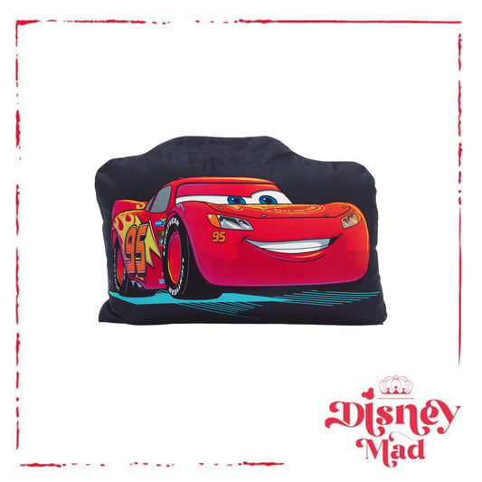 Lightning McQueen Convertible Fleece Throw, Disney Pixar Cars Disney Parks
