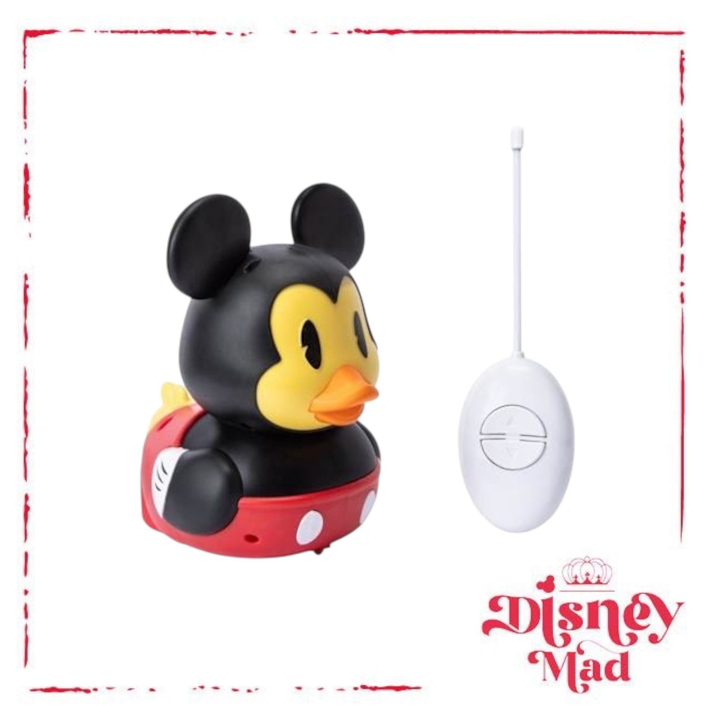 Mickey Mouse Disney Remote Control Duck