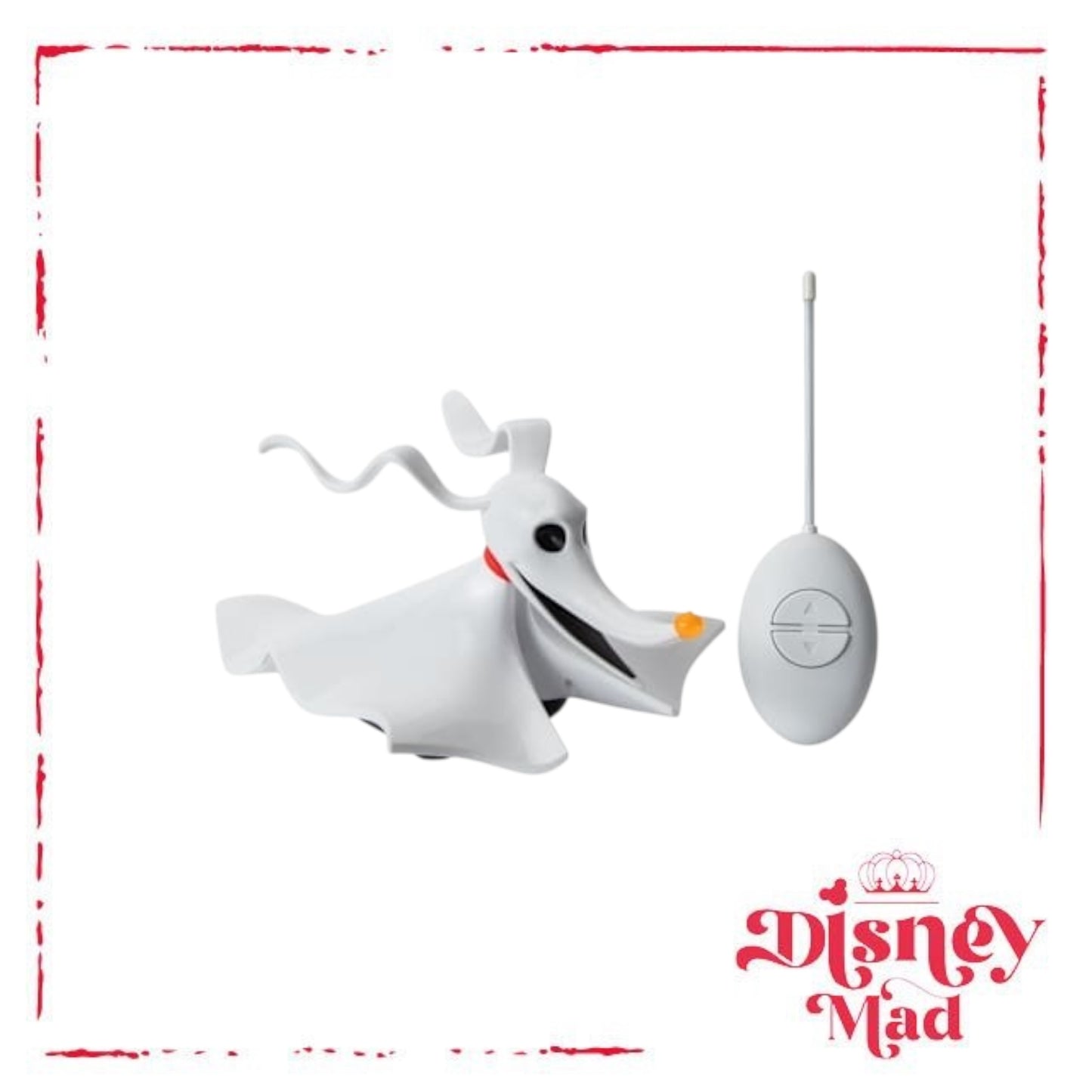 Disney Tim Burton's The Nightmare Before Christmas Remote Control Zero