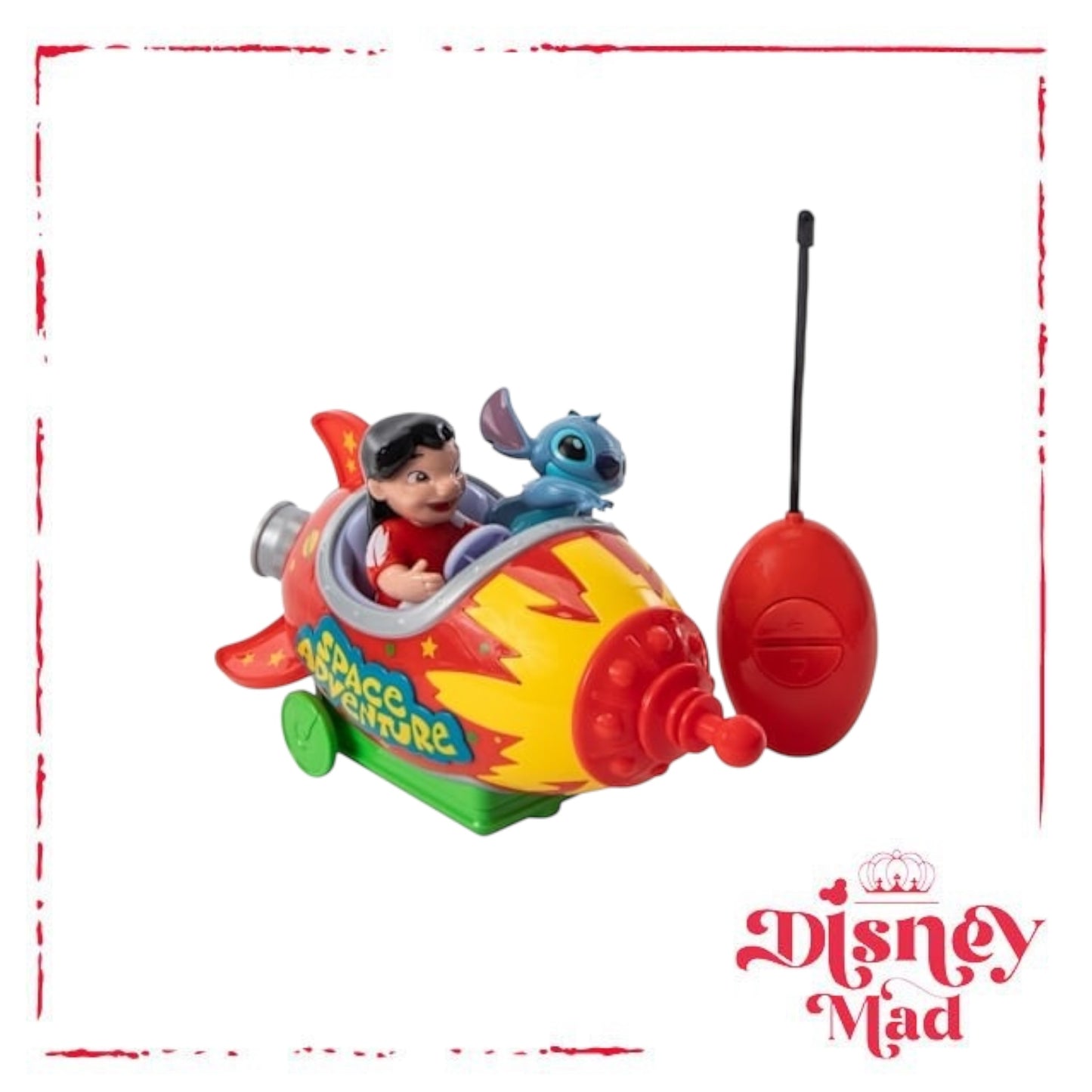 Disney Stitch RC Space Adventure Rocket