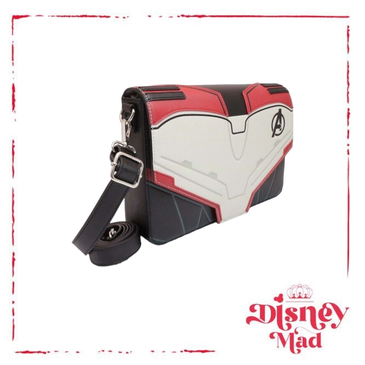 Marvel Loungefly The Infinity Saga Team Suits Shoulder Bag Japan Exclusive