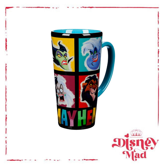 Disney Villains 'Made for Mayhem' Mug - Disney Parks