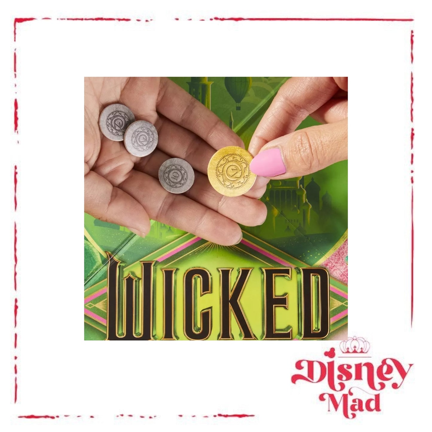 Monopoly Wicked Edition
