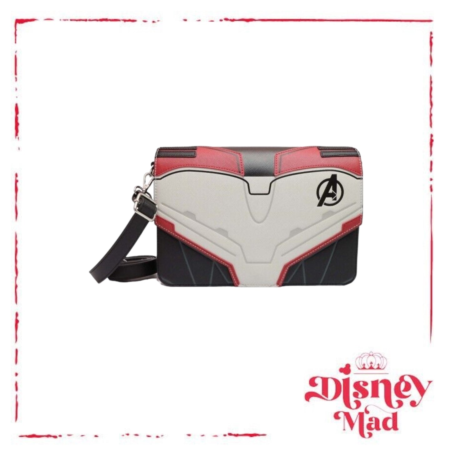 Marvel Loungefly The Infinity Saga Team Suits Shoulder Bag Japan Exclusive