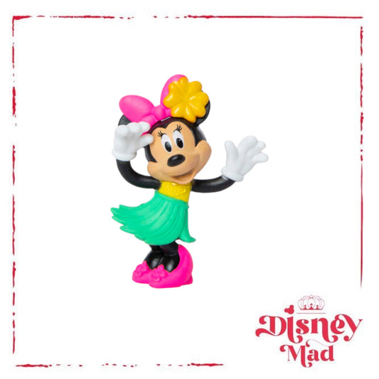 Disney Junior Minnie Mouse Just Play Mini Figure - Hula Minnie