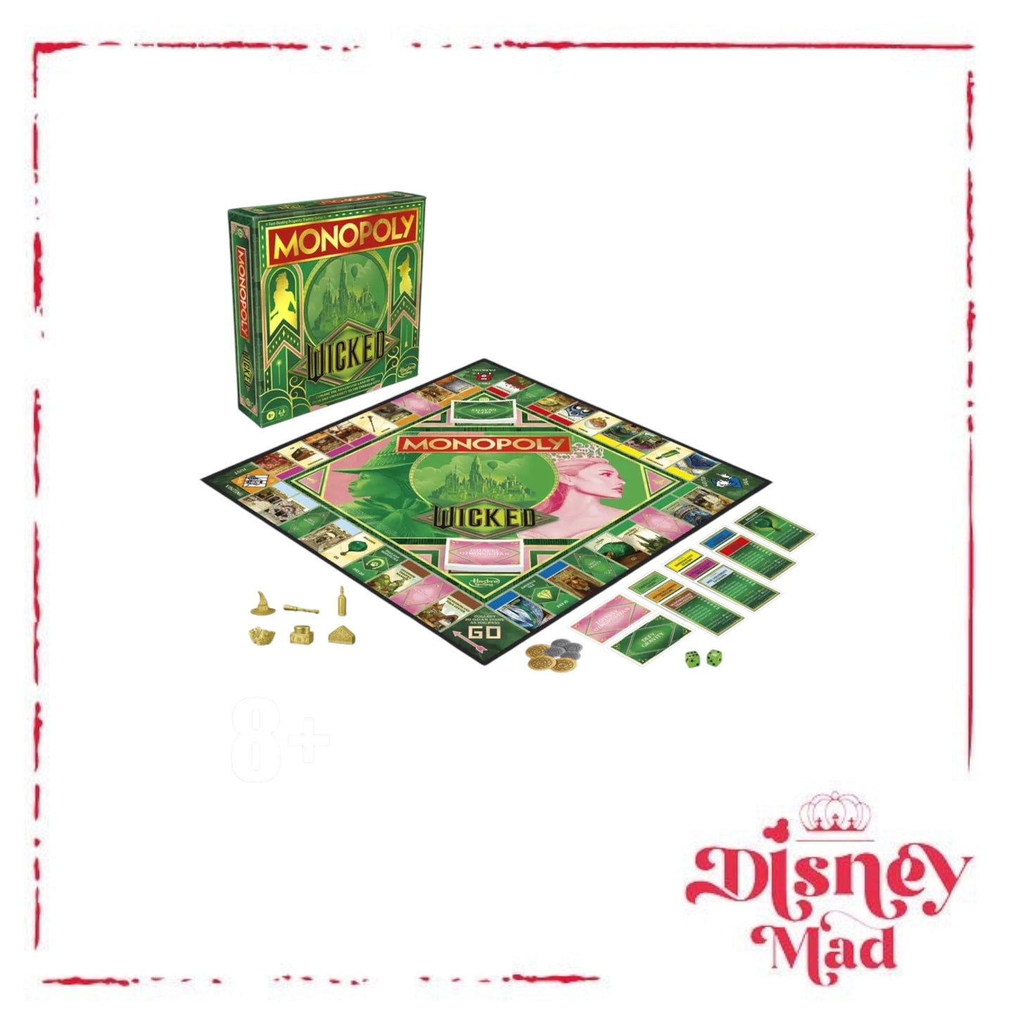 Monopoly Wicked Edition