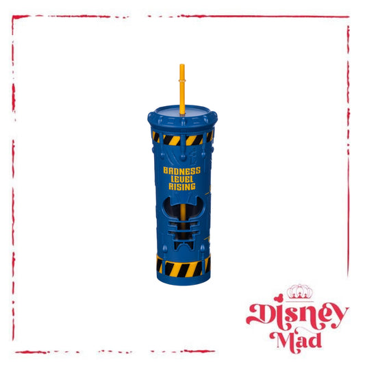 Stitch Badness Level Light-Up Tumbler with Straw - Disney Parks