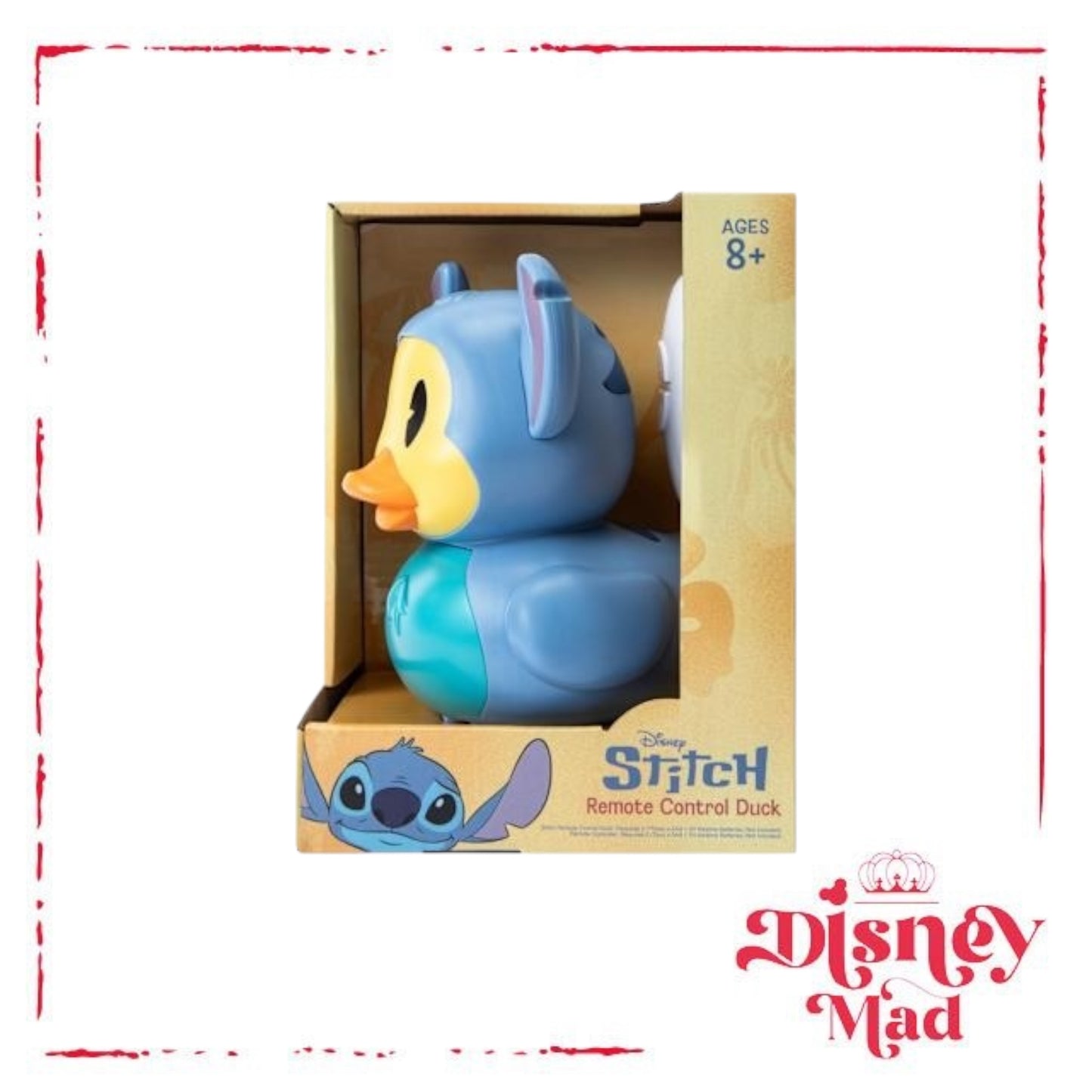 Stitch Disney Remote Control Duck