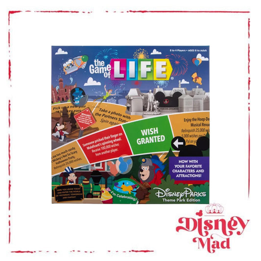 The Game of LIFE – Disney Parks Theme Park Edition - Disney Parks